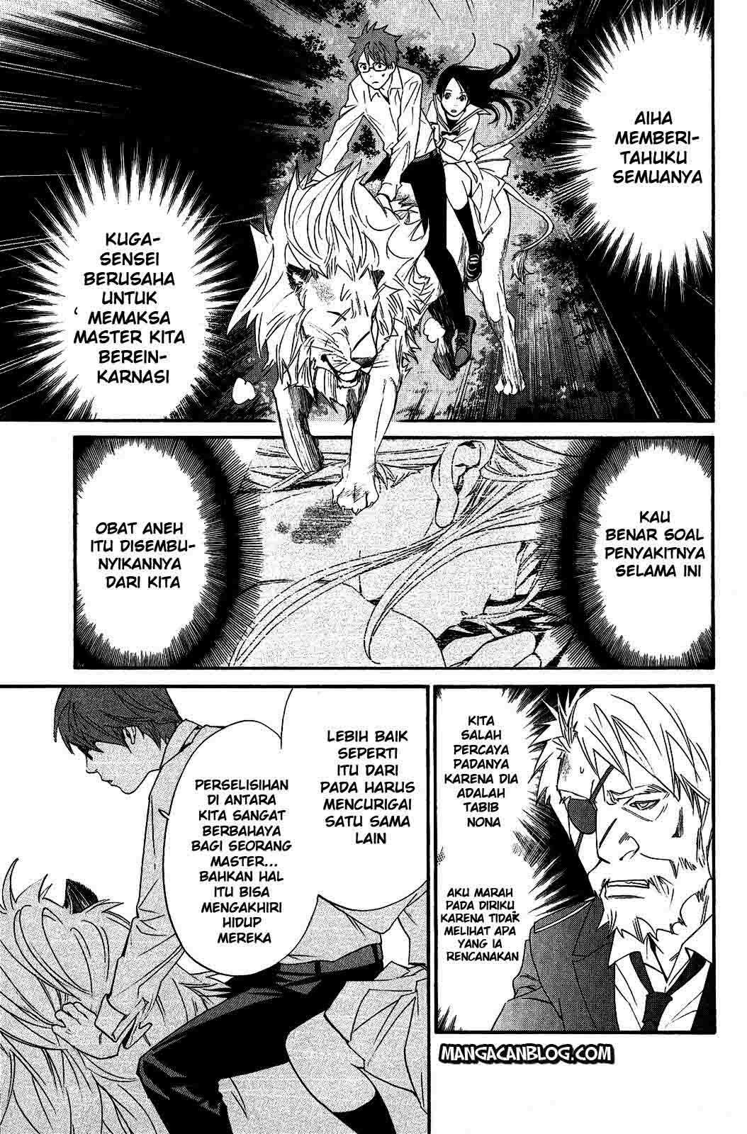 Noragami Bab 21 halaman 5