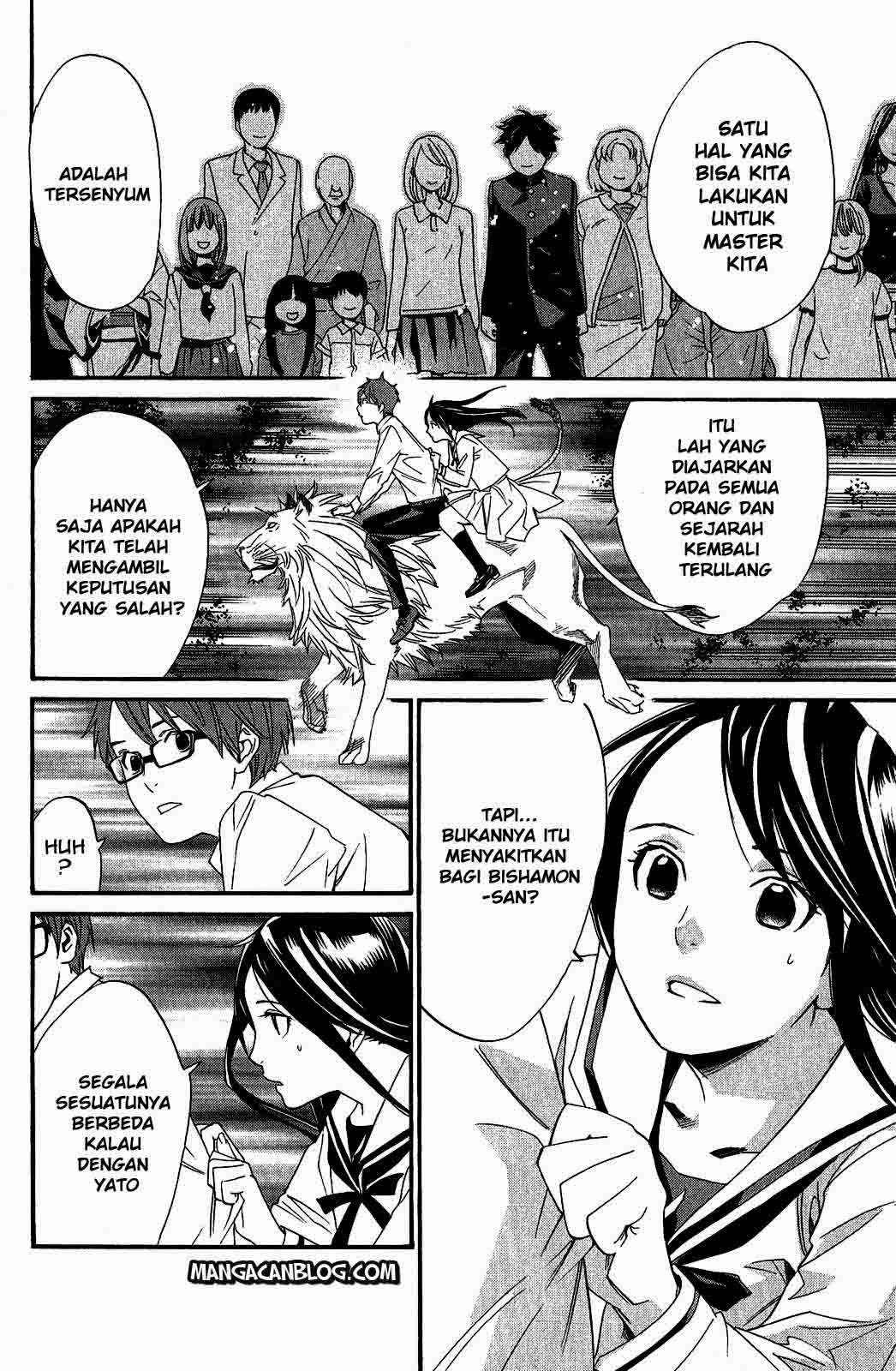 Noragami Bab 21 halaman 6