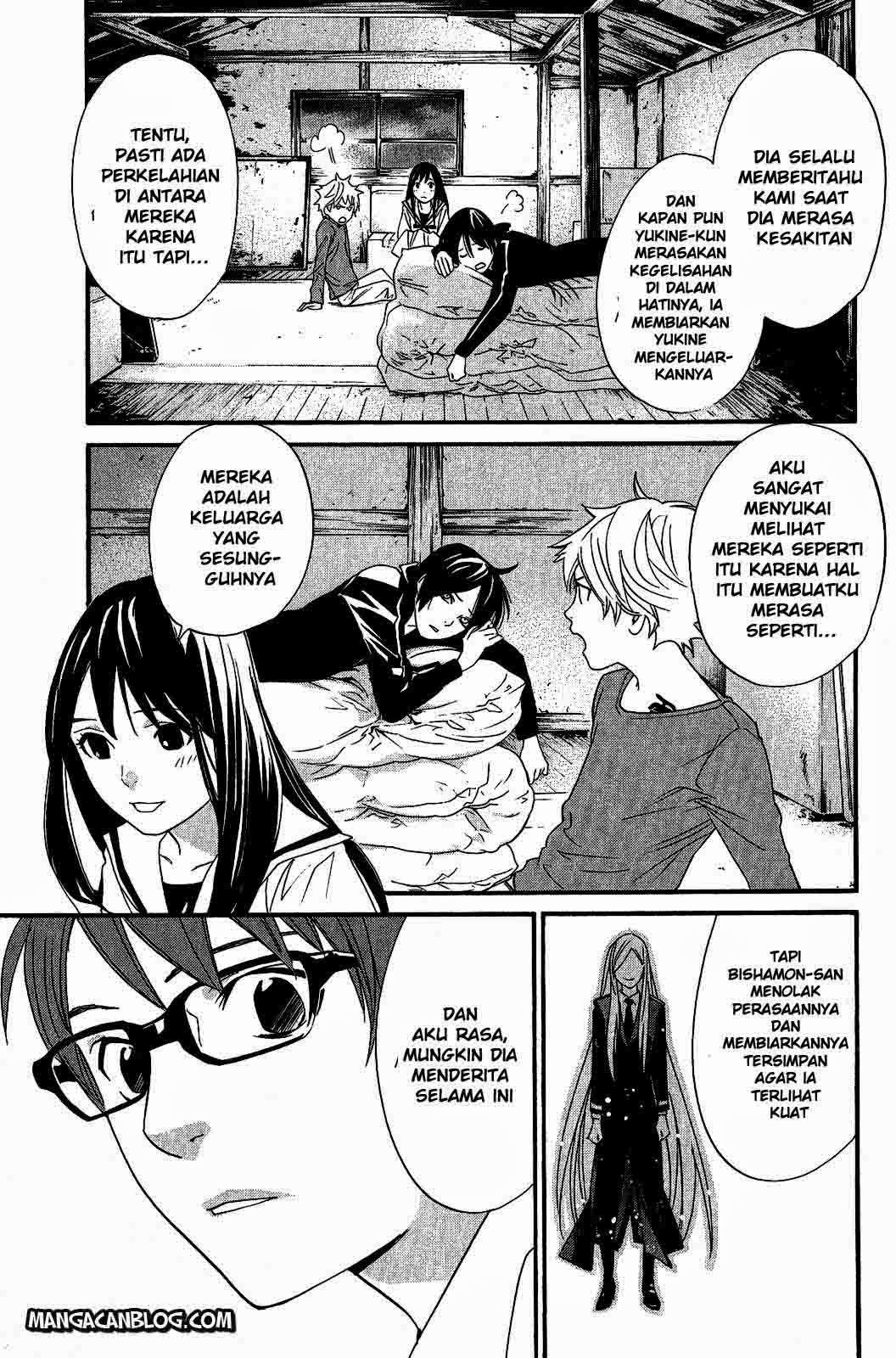 Noragami Bab 21 halaman 7