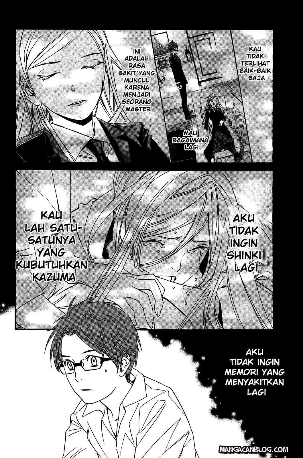 Noragami Bab 21 halaman 8