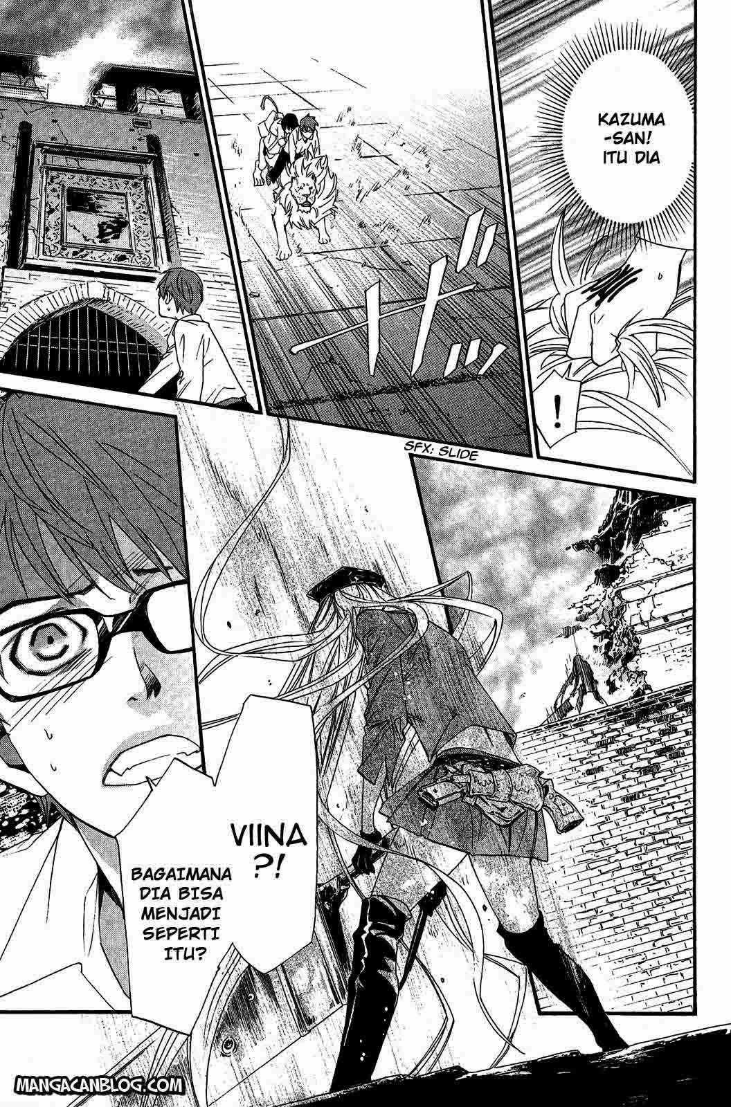 Noragami Bab 21 halaman 9
