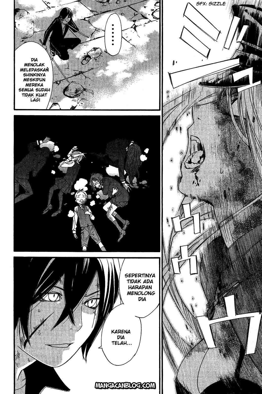 Noragami Bab 21 halaman 11