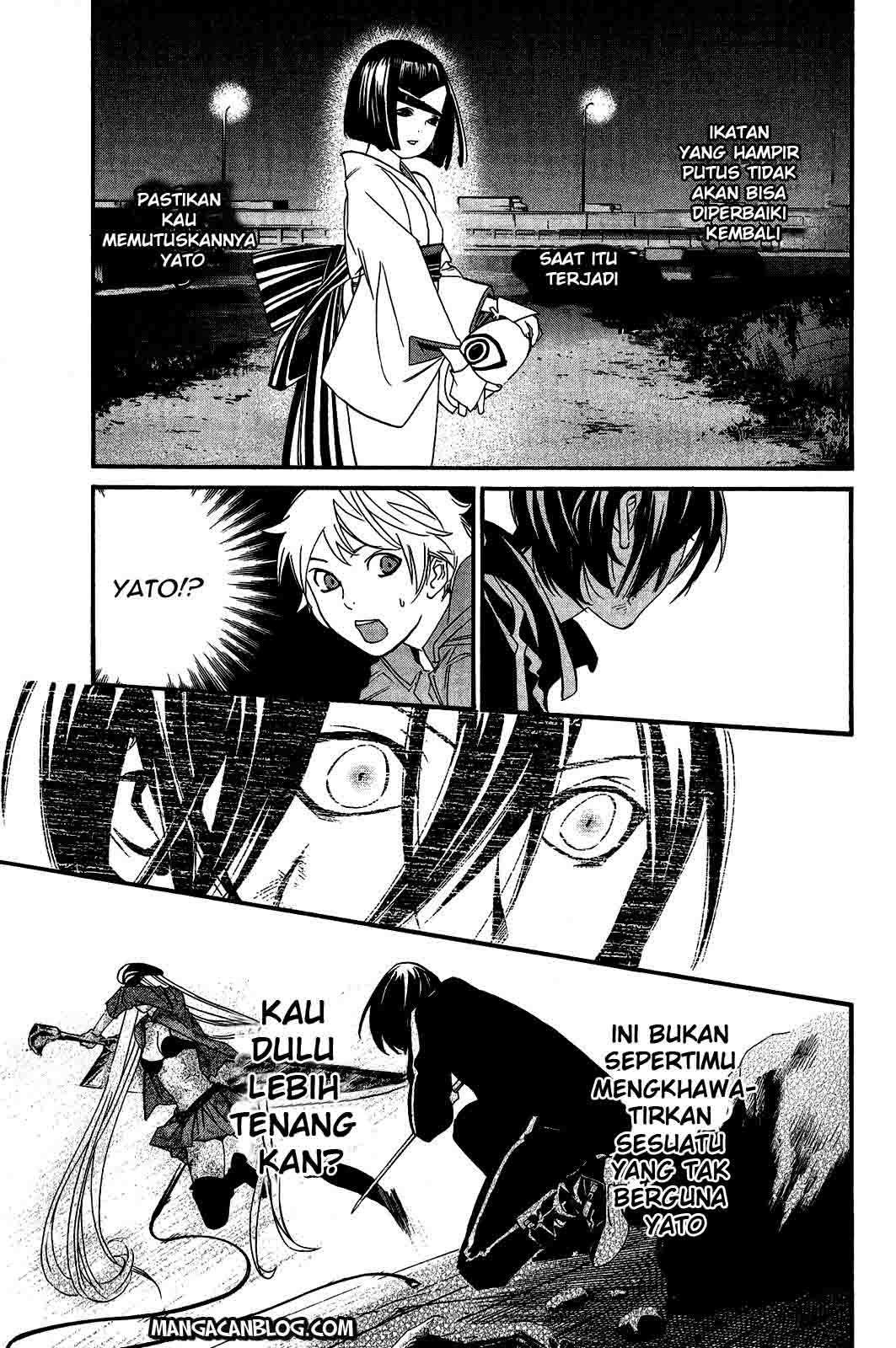 Noragami Bab 21 halaman 12