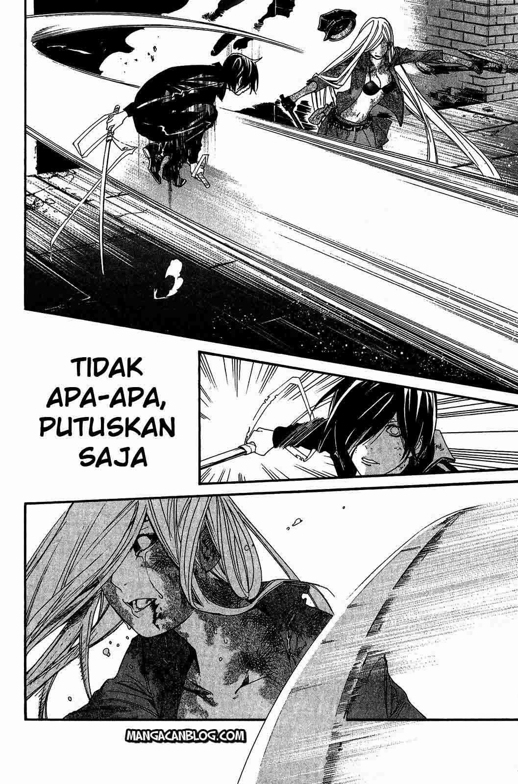 Noragami Bab 21 halaman 13