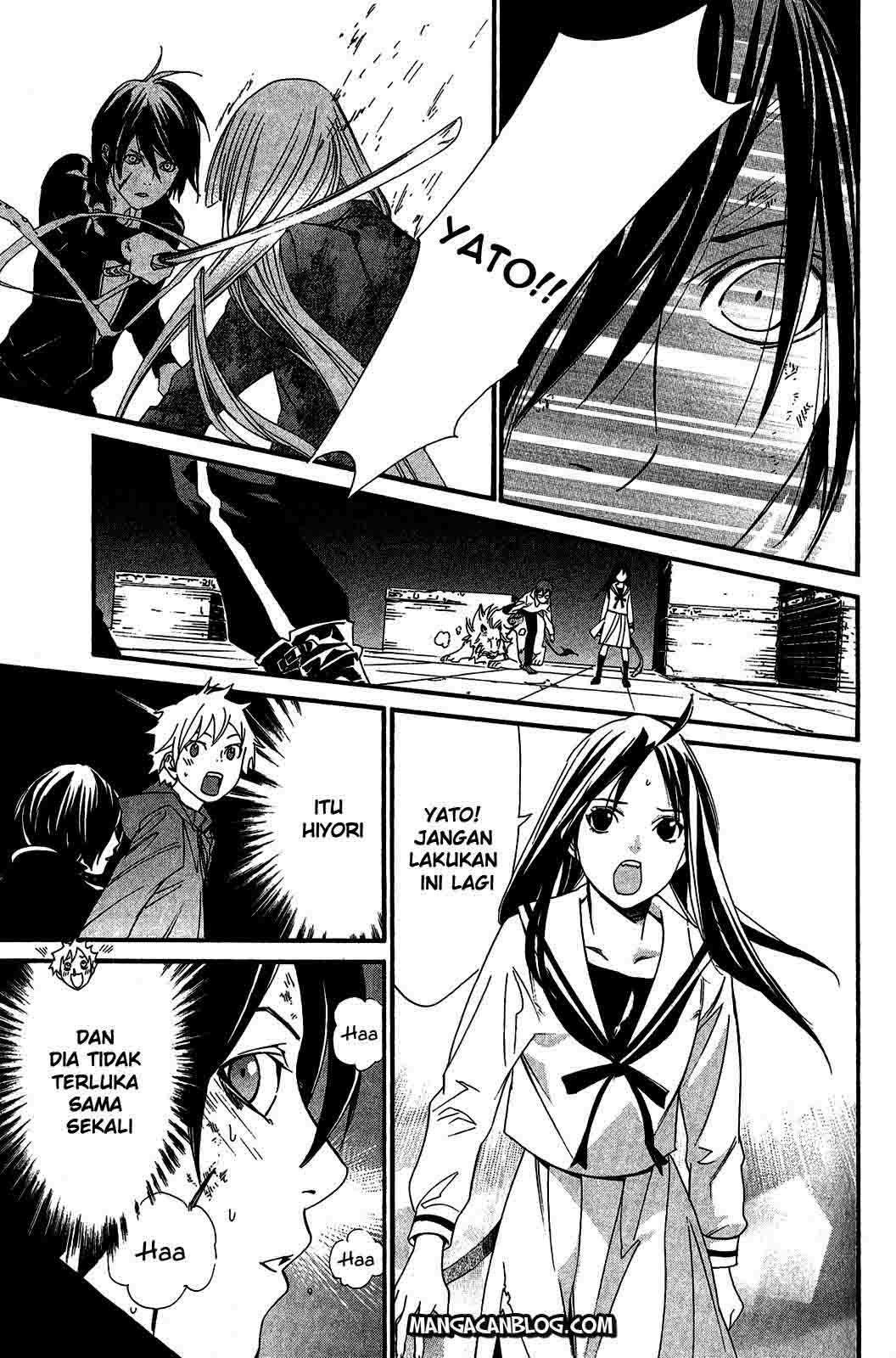 Noragami Bab 21 halaman 14