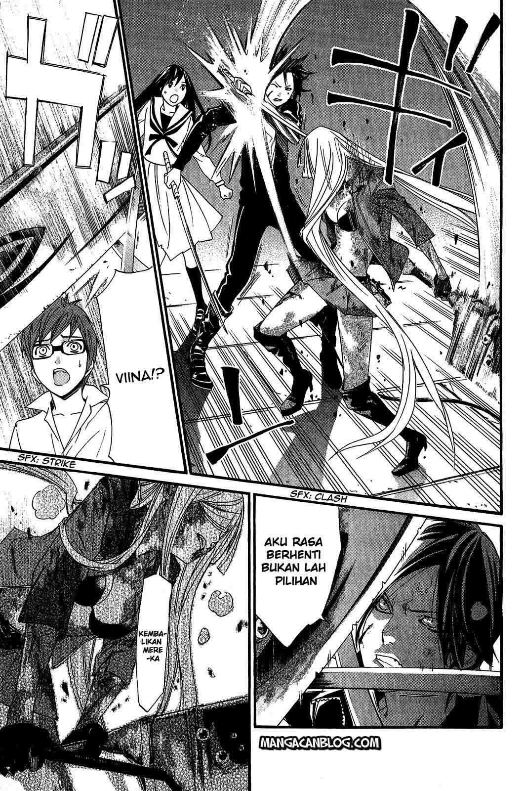 Noragami Bab 21 halaman 16