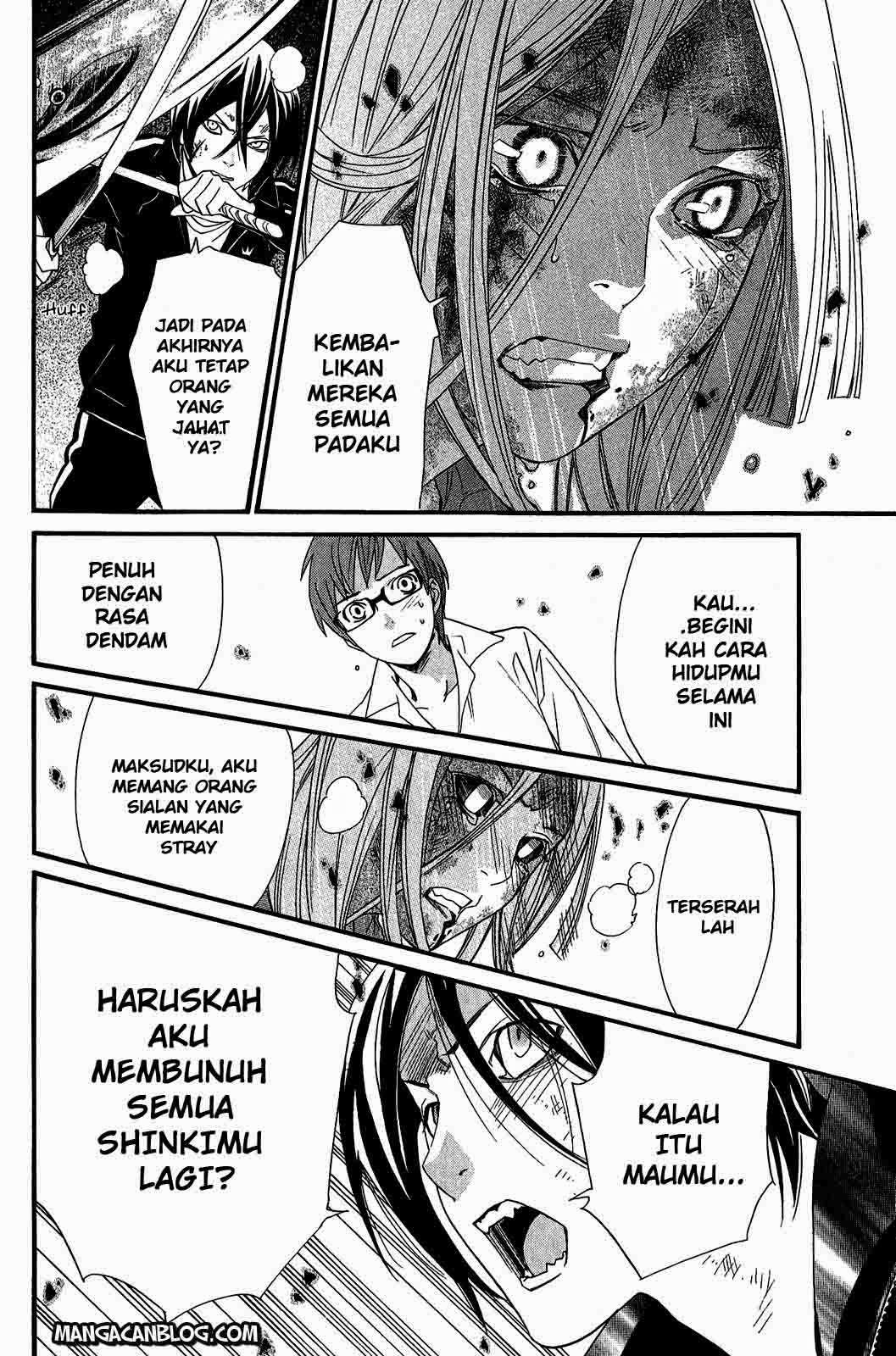 Noragami Bab 21 halaman 17