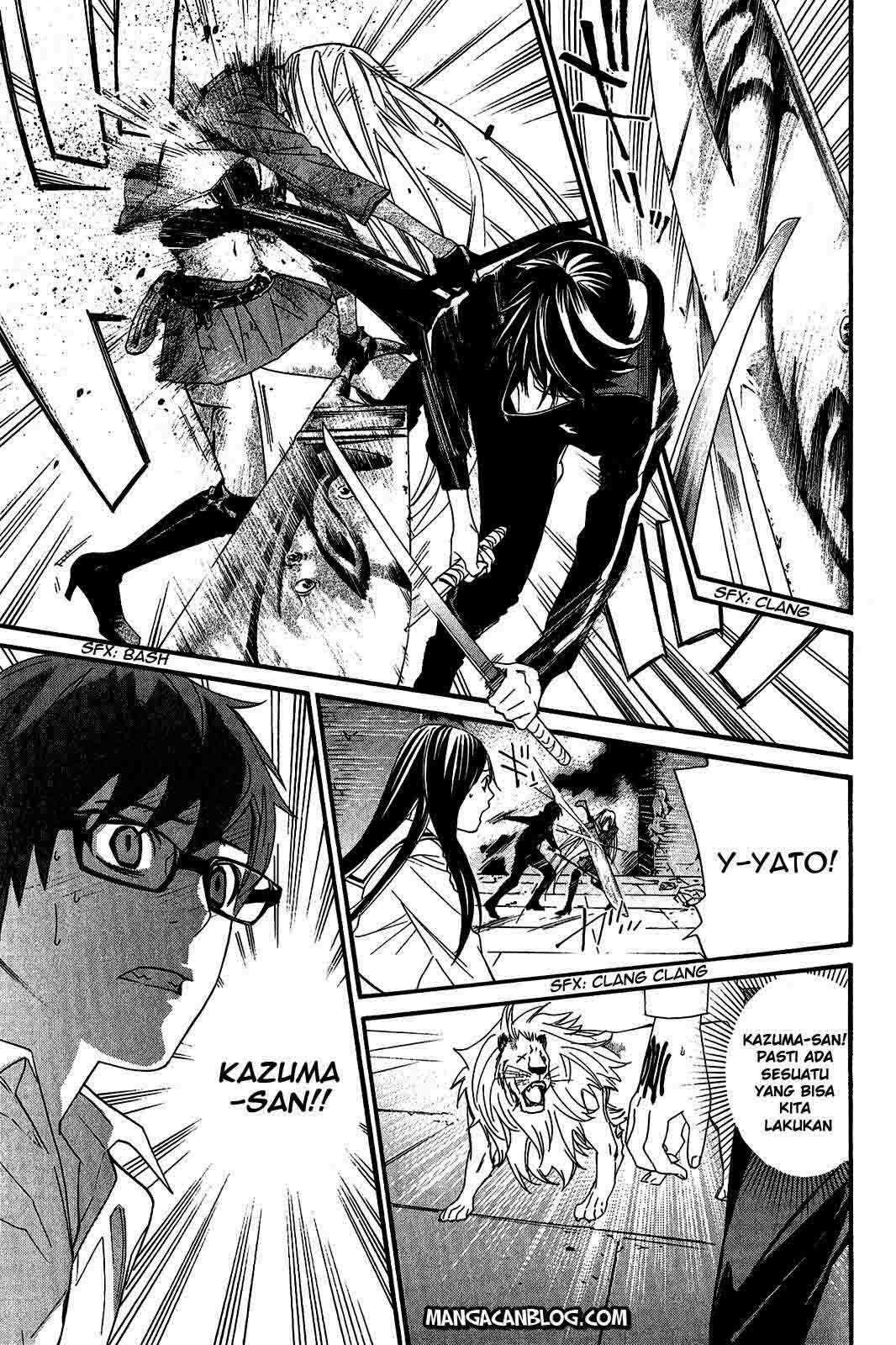 Noragami Bab 21 halaman 18