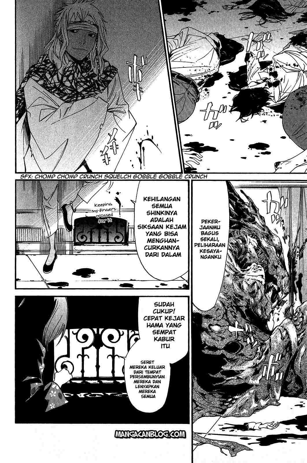 Noragami Bab 21 halaman 19