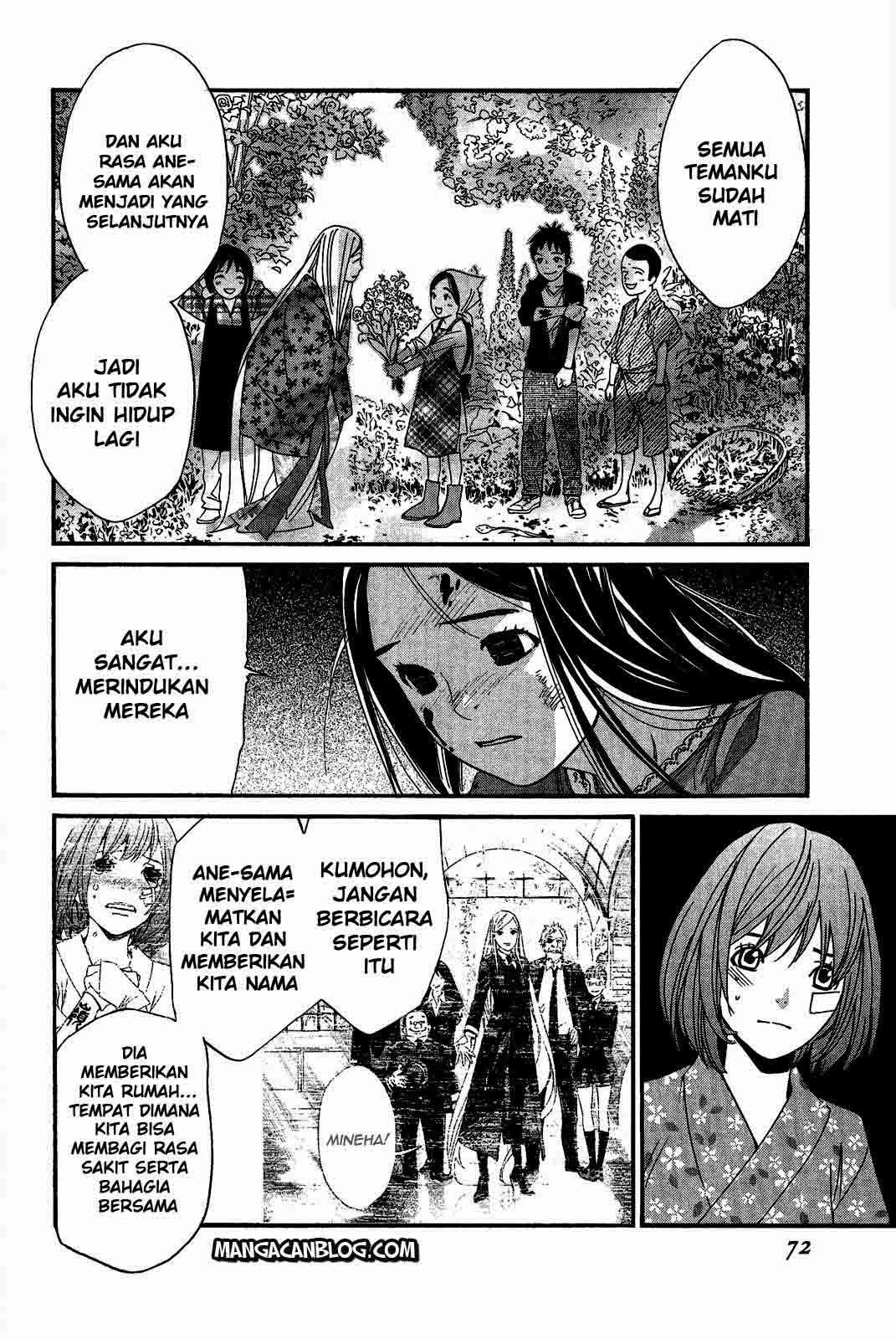 Noragami Bab 21 halaman 21