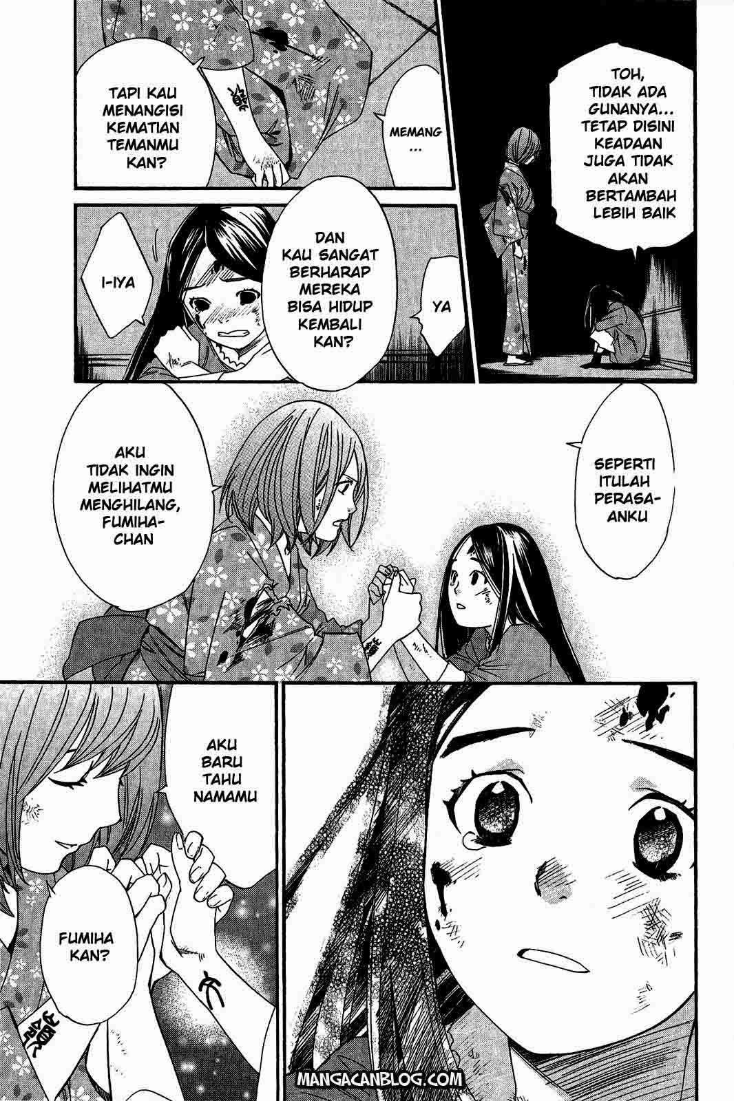 Noragami Bab 21 halaman 22