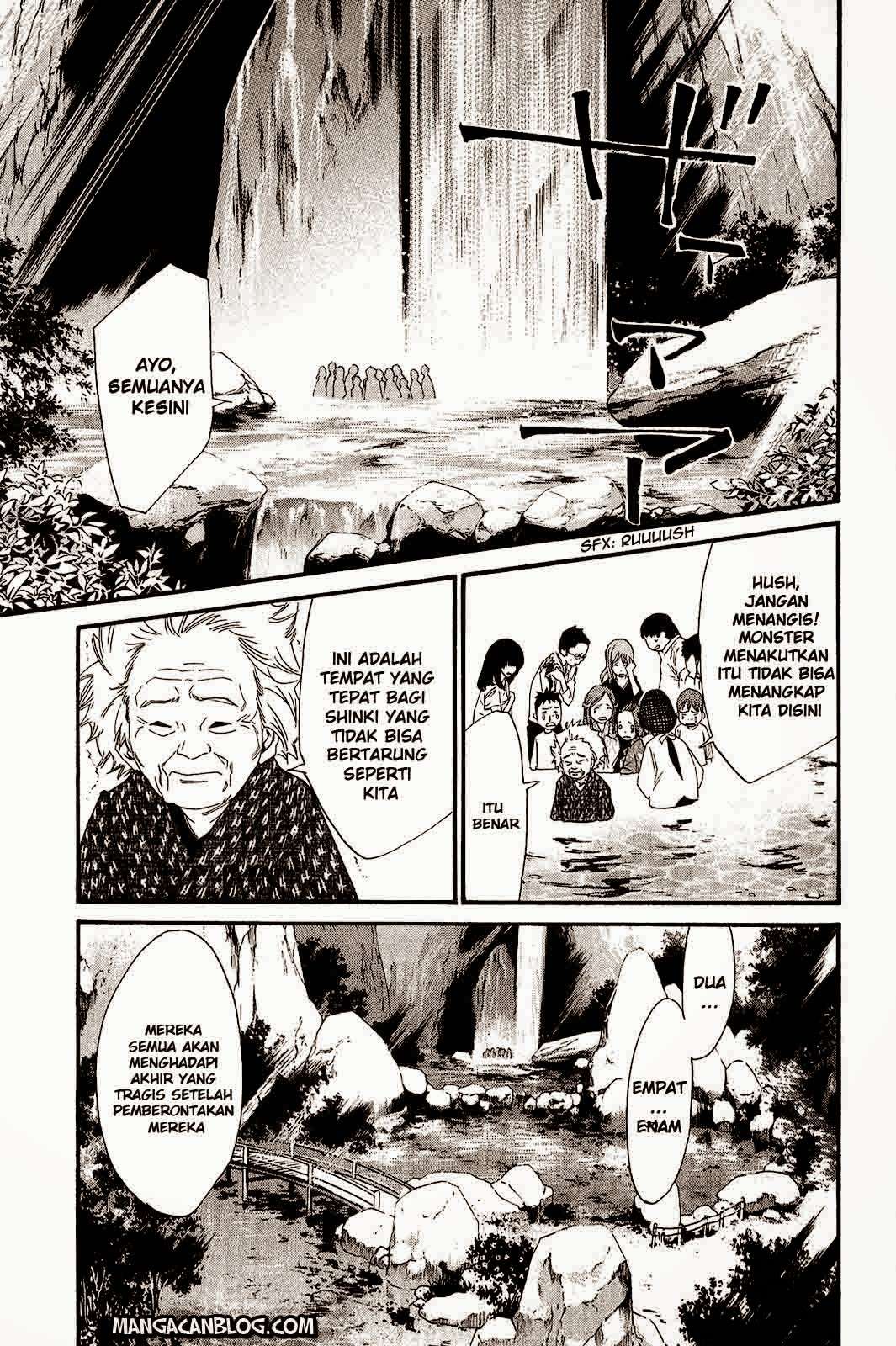 Noragami Bab 21 halaman 24