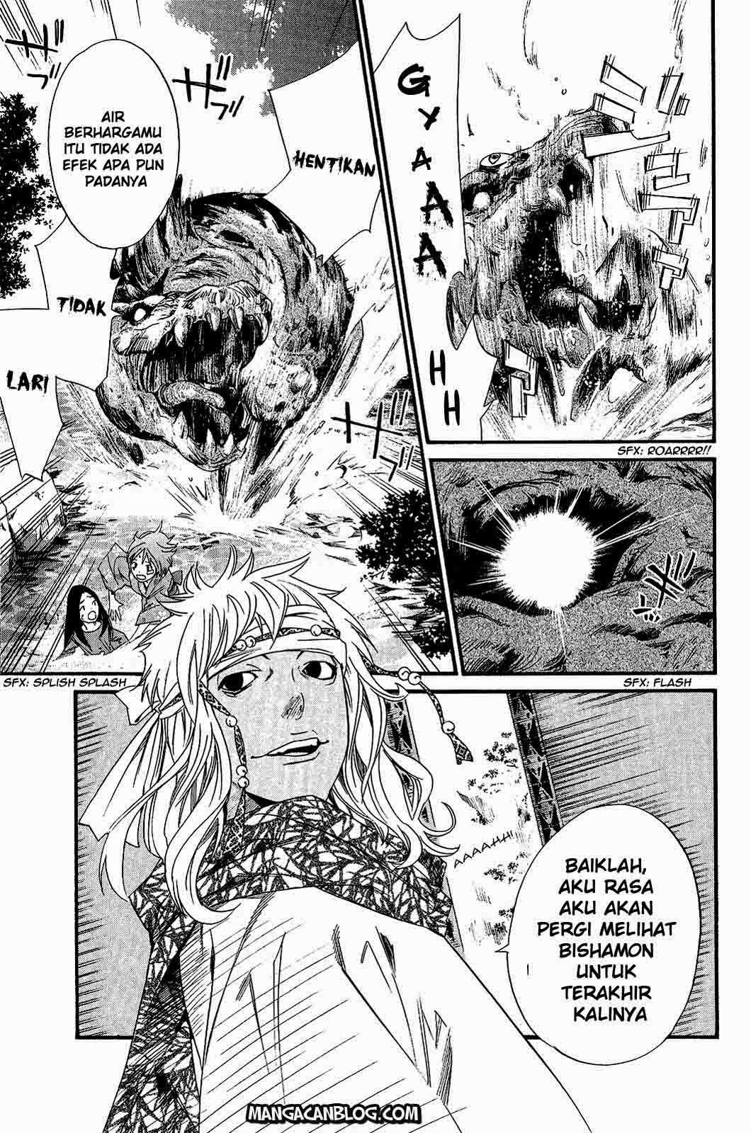Noragami Bab 21 halaman 26