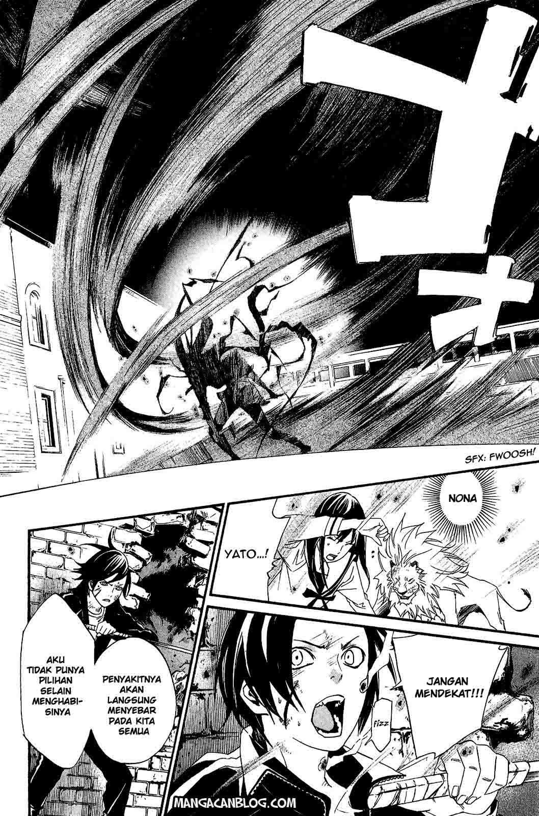 Noragami Bab 21 halaman 27