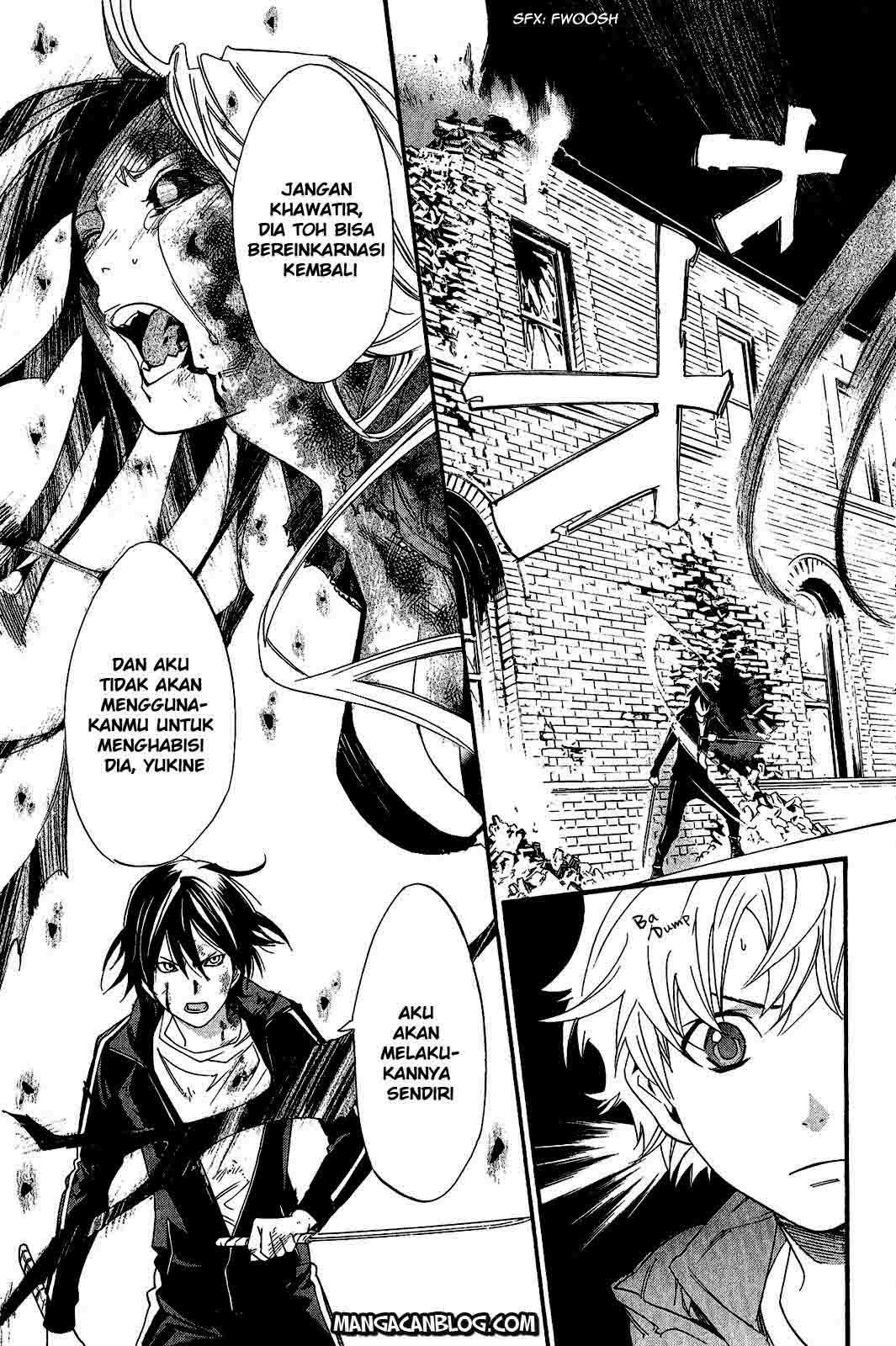 Noragami Bab 21 halaman 28
