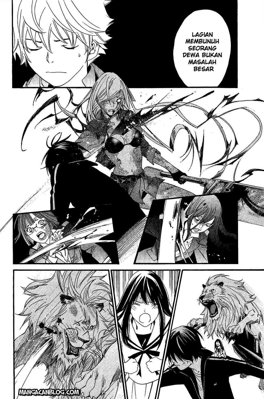 Noragami Bab 21 halaman 29
