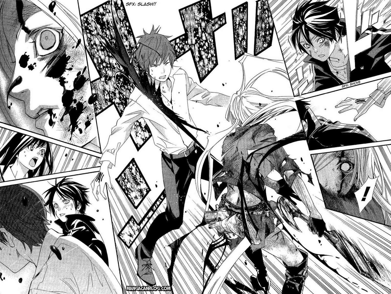 Noragami Bab 21 halaman 31