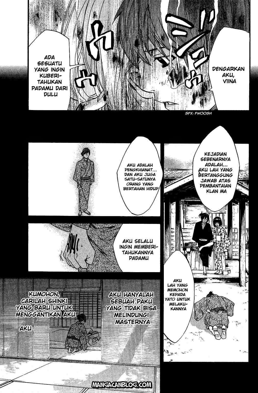 Noragami Bab 21 halaman 33