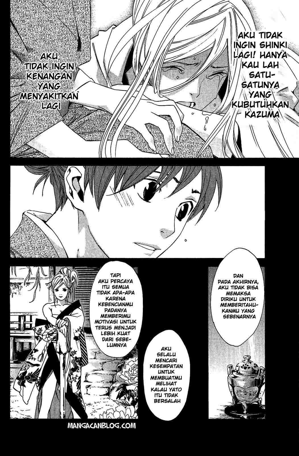 Noragami Bab 21 halaman 34