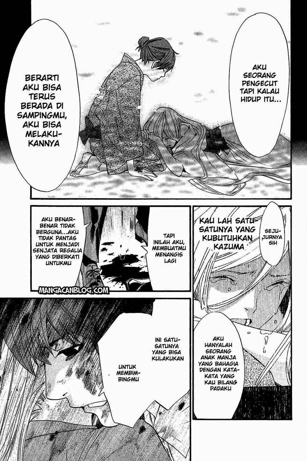 Noragami Bab 21 halaman 35