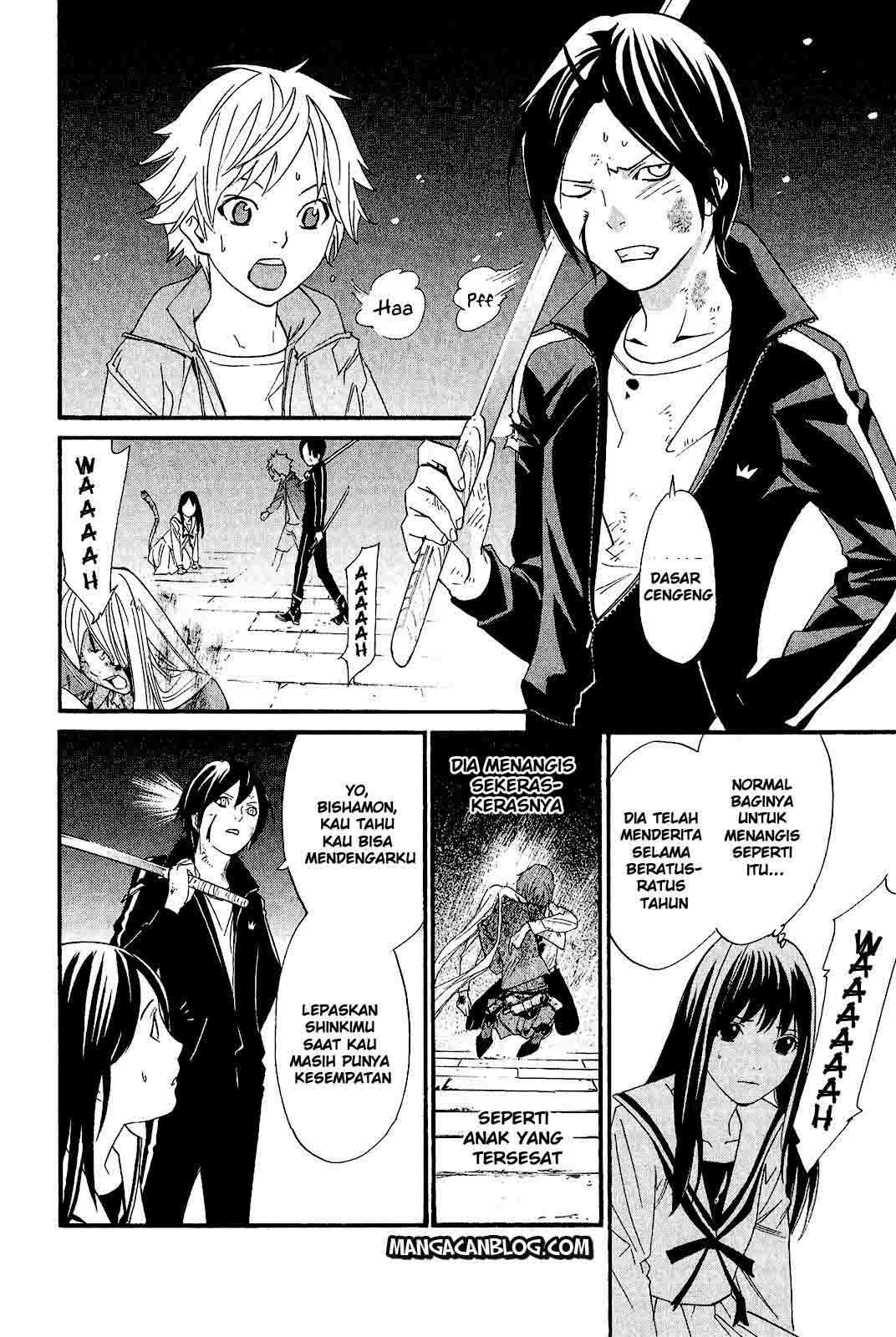 Noragami Bab 21 halaman 38