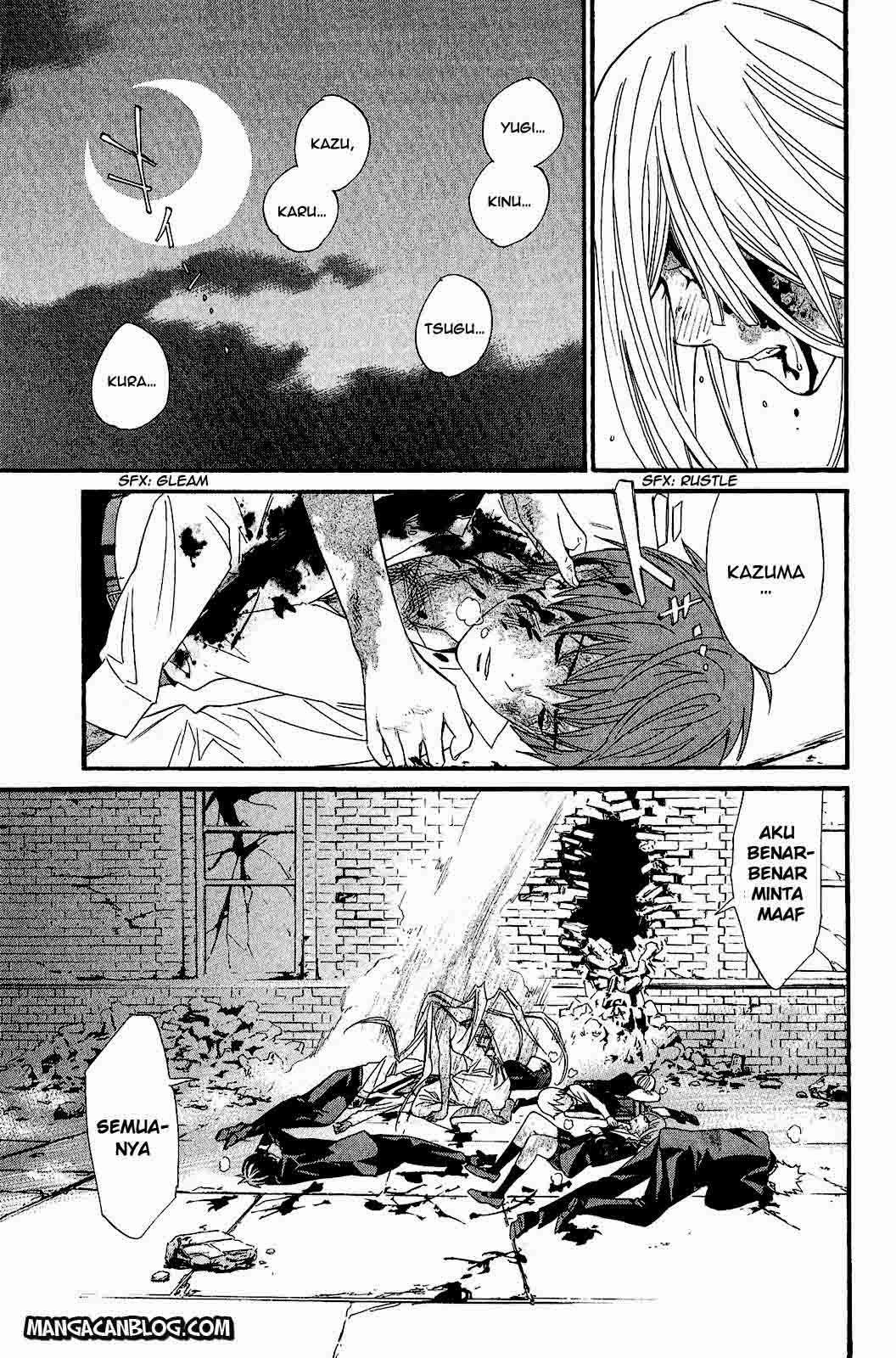 Noragami Bab 21 halaman 39