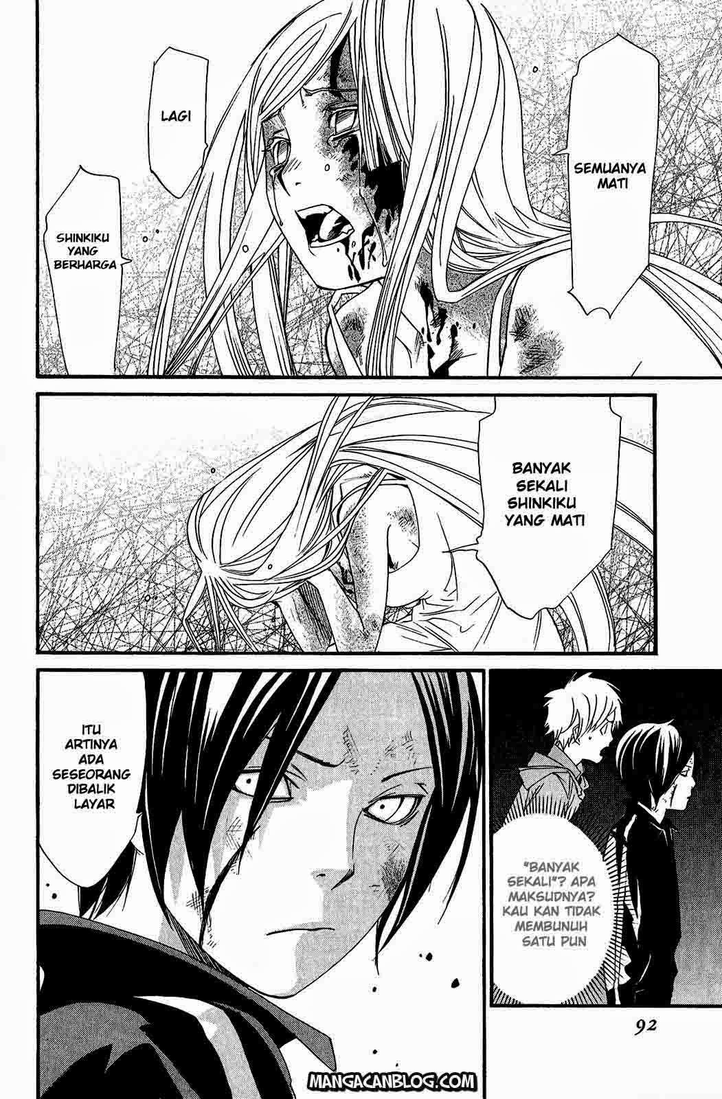 Noragami Bab 21 halaman 40