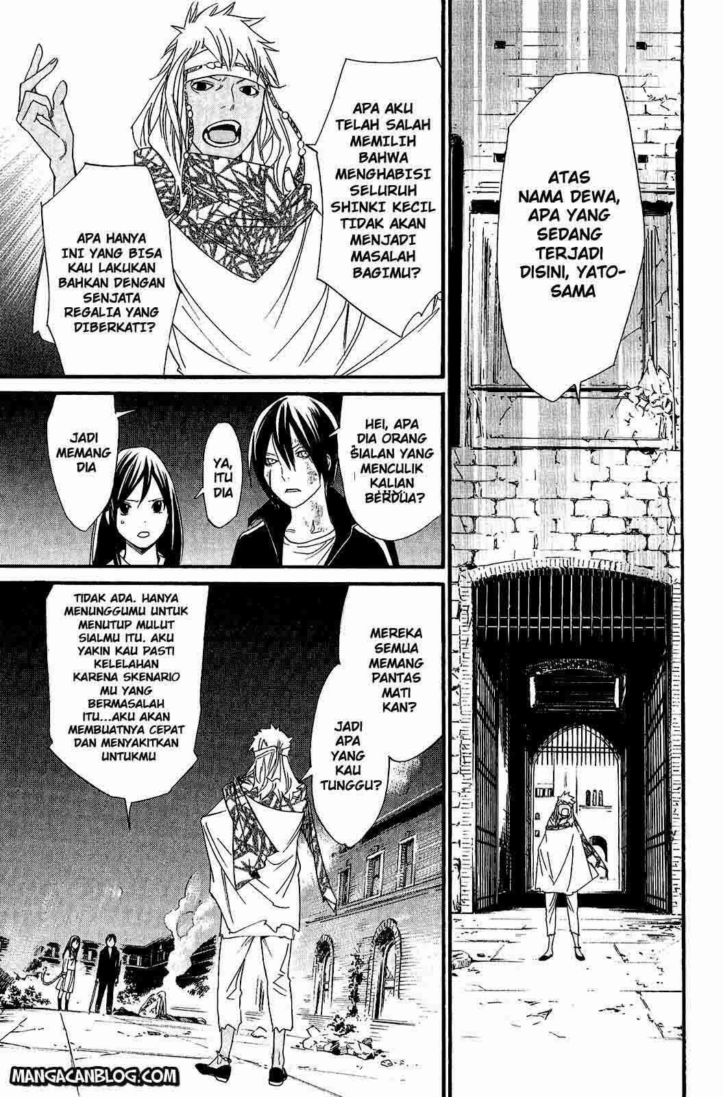 Noragami Bab 21 halaman 41