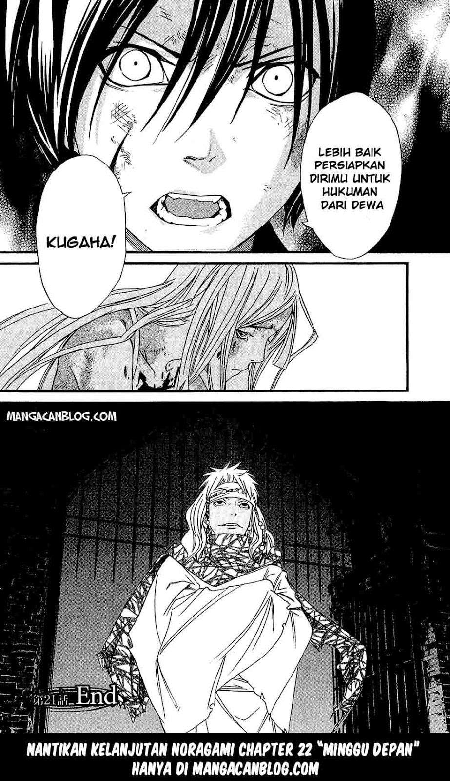 Noragami Bab 21 halaman 42