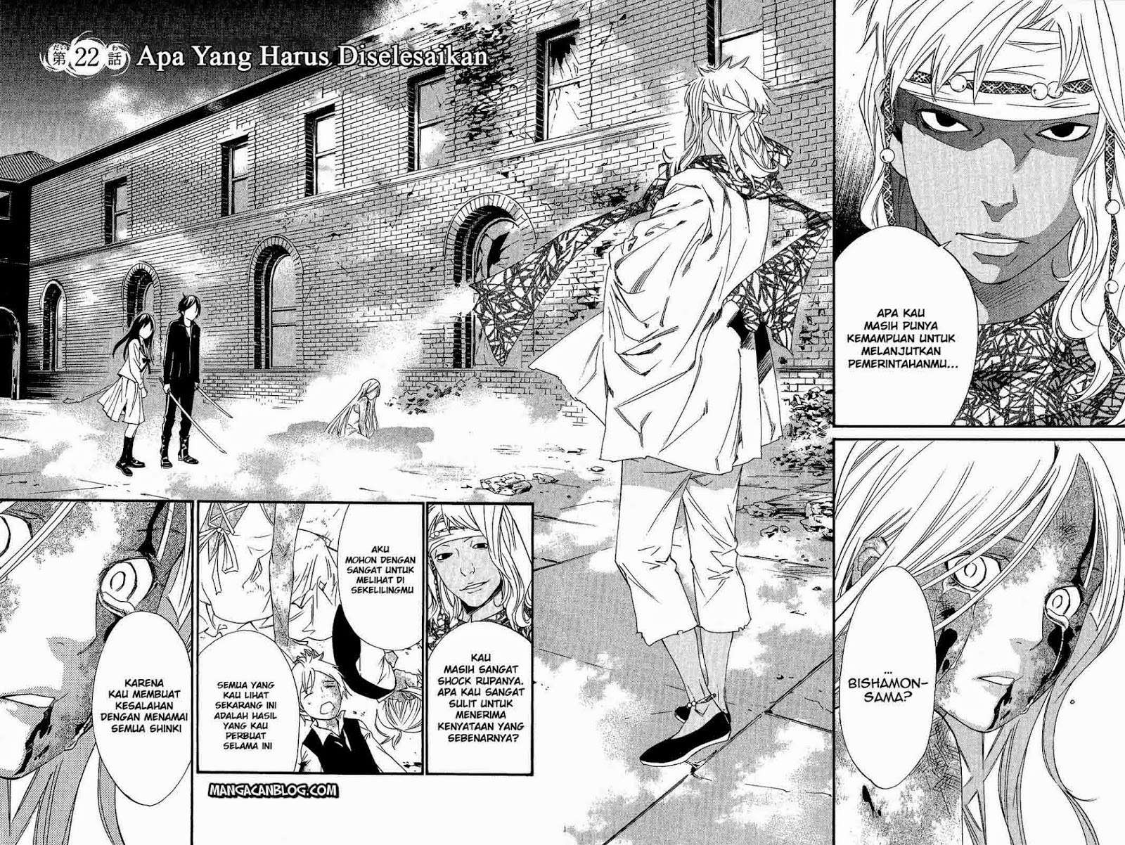 Noragami Bab 22 halaman 2