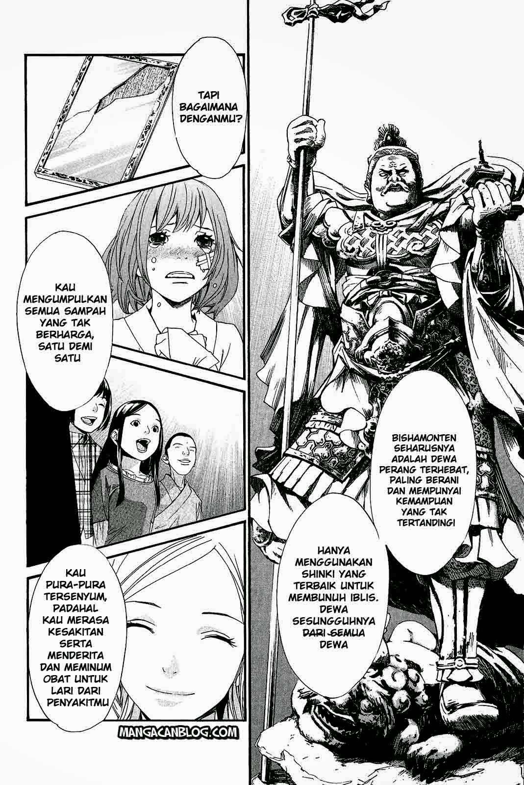 Noragami Bab 22 halaman 3