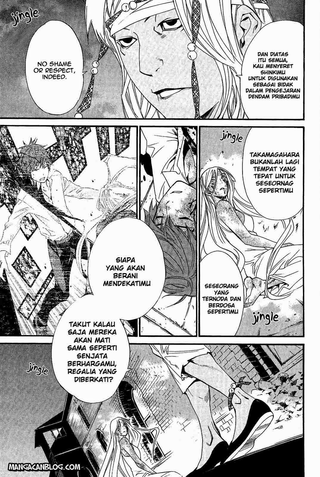 Noragami Bab 22 halaman 4