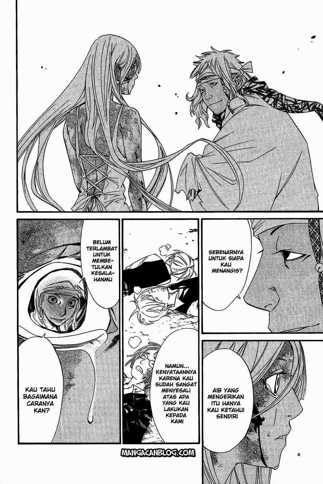 Noragami Bab 22 halaman 5
