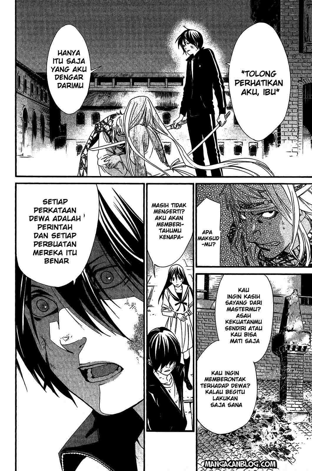 Noragami Bab 22 halaman 8