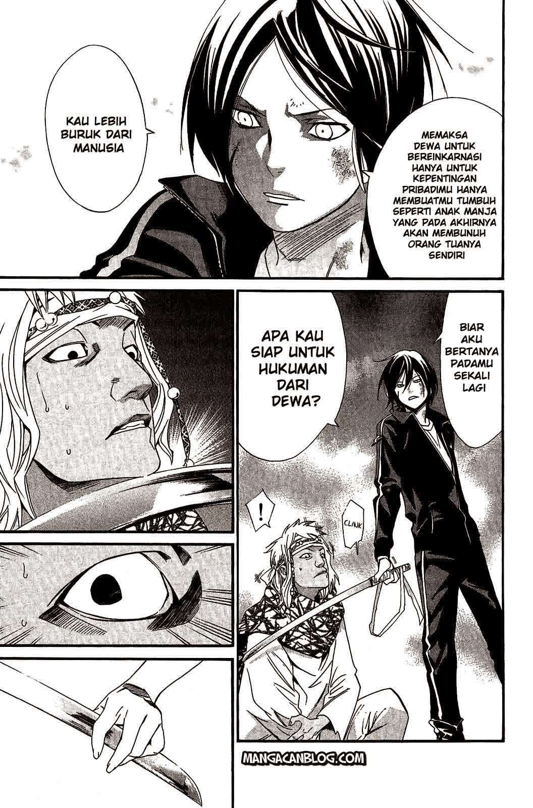 Noragami Bab 22 halaman 9