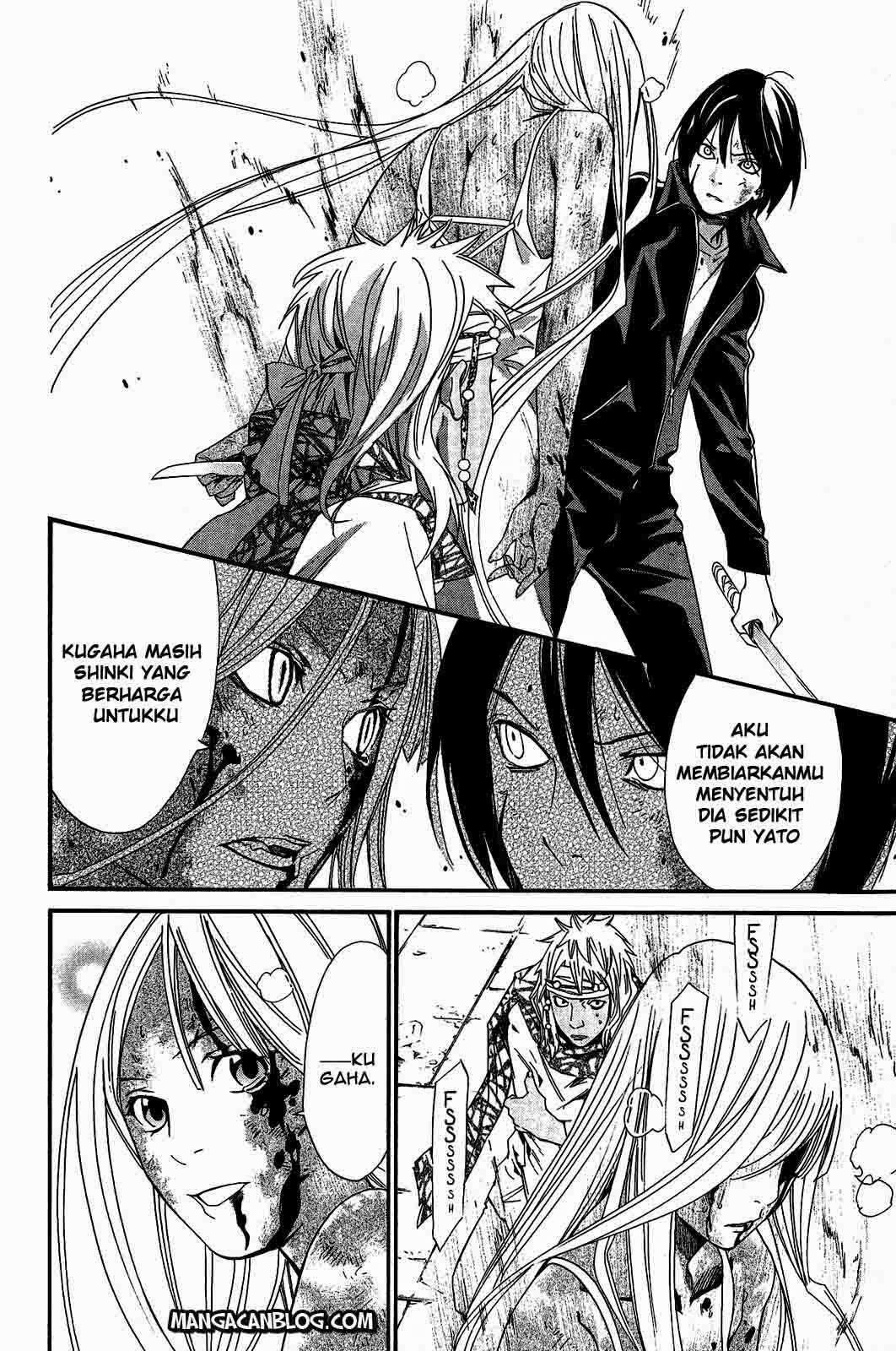 Noragami Bab 22 halaman 10
