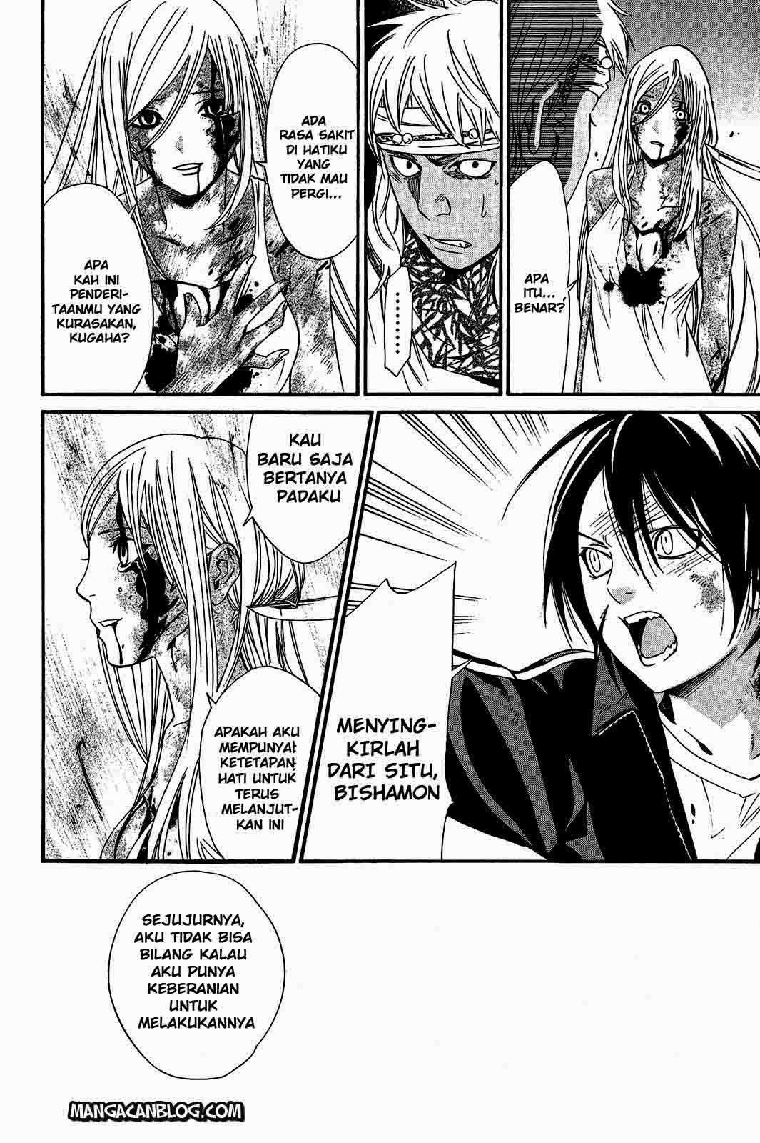 Noragami Bab 22 halaman 16