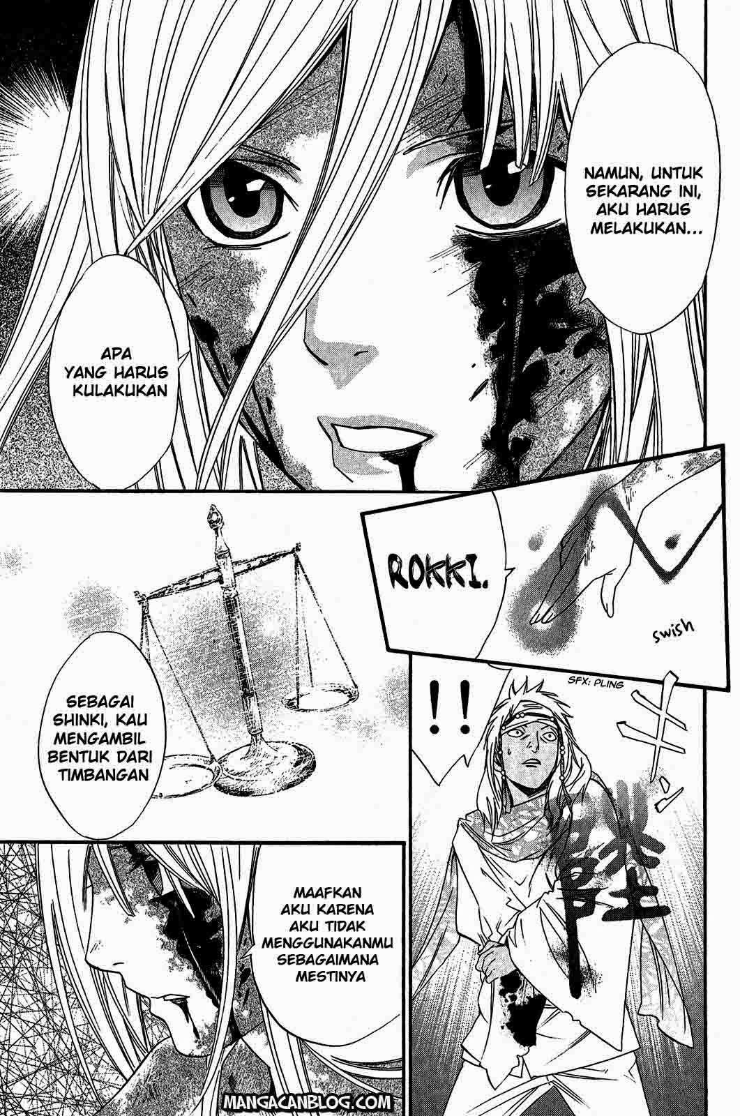 Noragami Bab 22 halaman 17