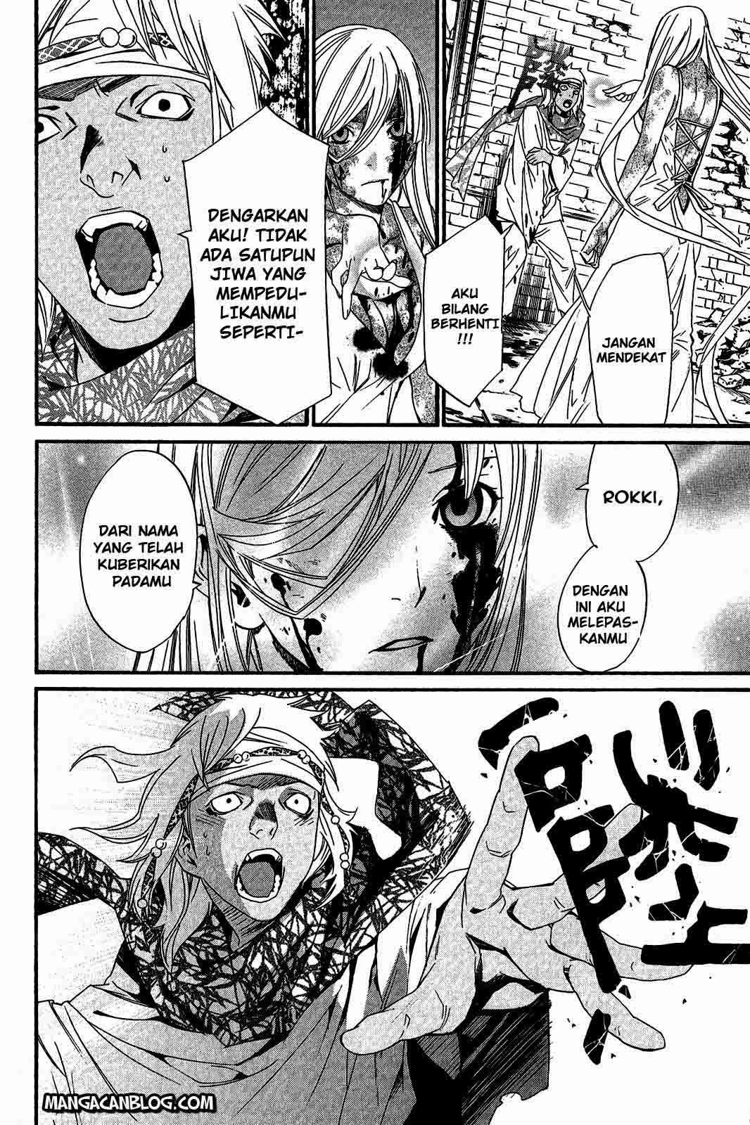 Noragami Bab 22 halaman 18
