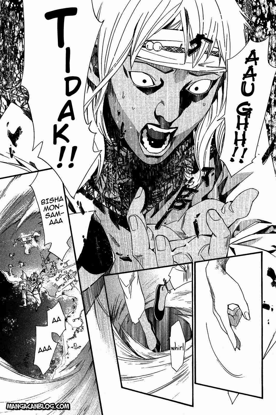 Noragami Bab 22 halaman 19