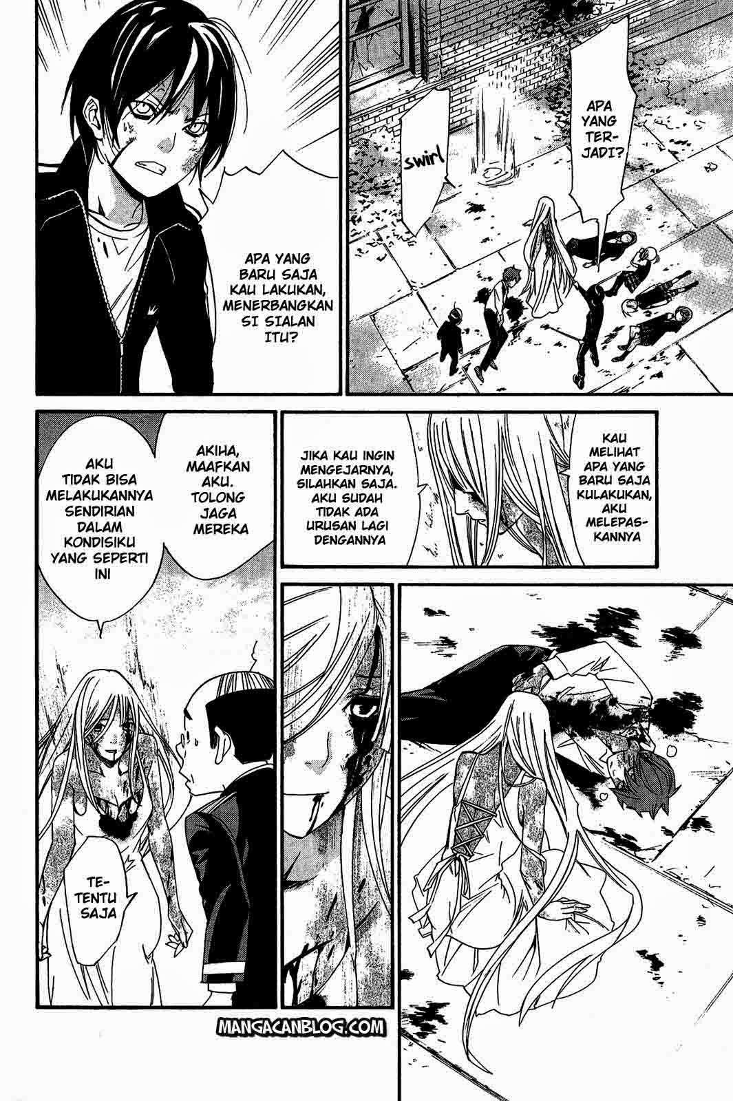 Noragami Bab 22 halaman 20