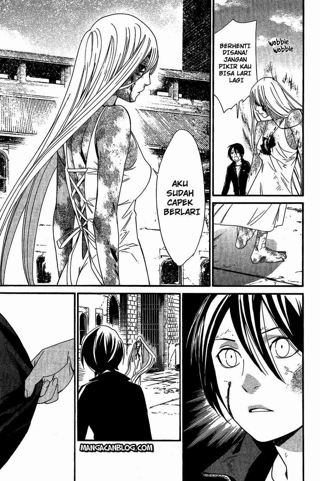 Noragami Bab 22 halaman 21