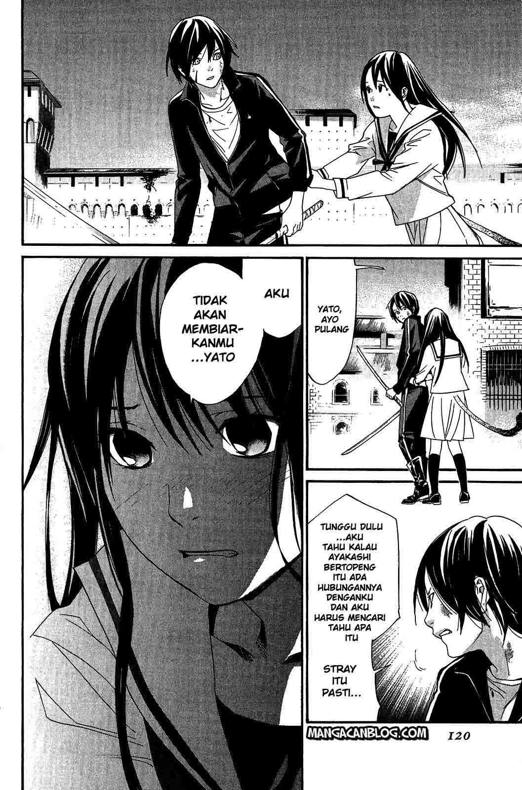 Noragami Bab 22 halaman 22
