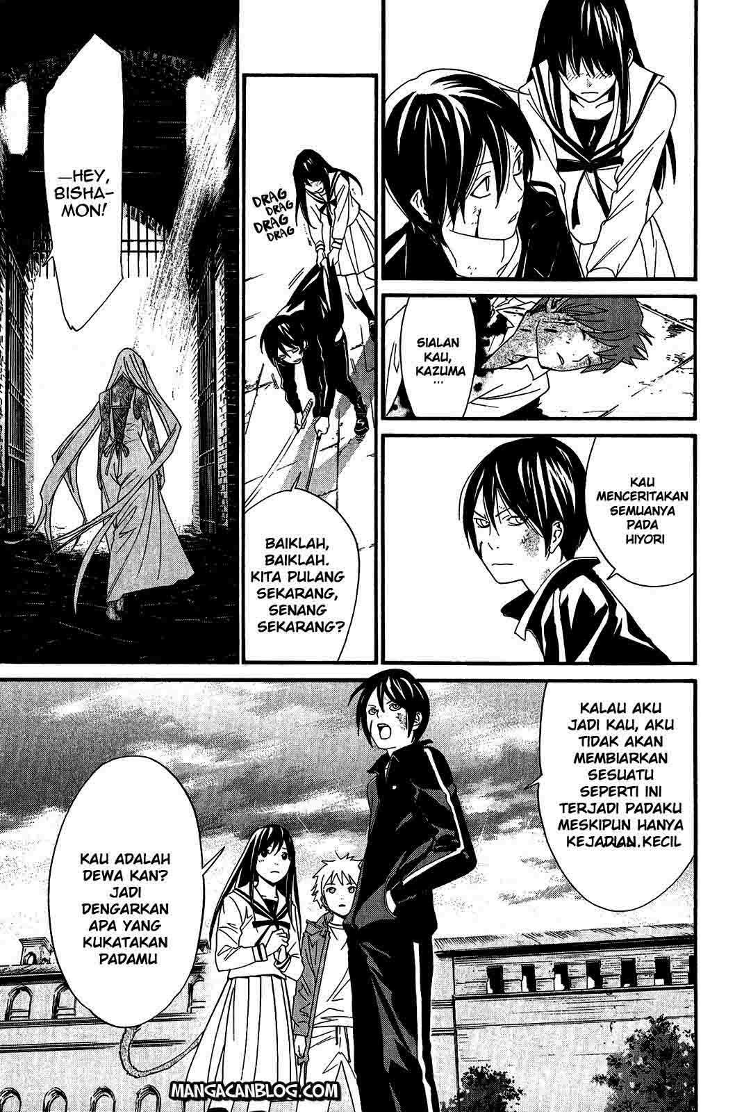 Noragami Bab 22 halaman 23