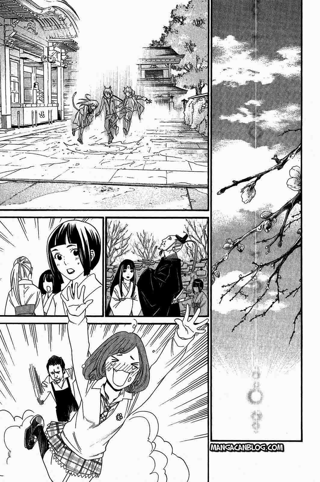 Noragami Bab 22 halaman 25