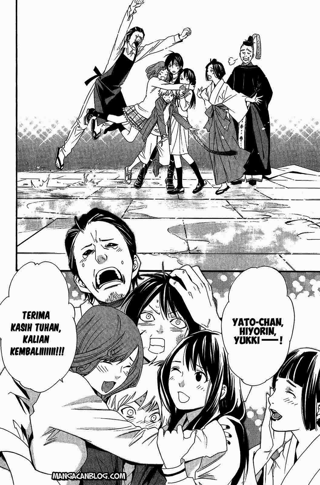 Noragami Bab 22 halaman 26