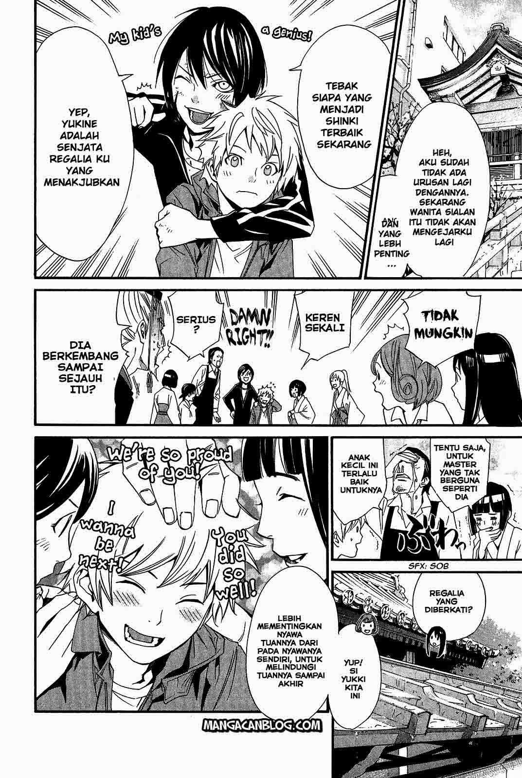 Noragami Bab 22 halaman 28