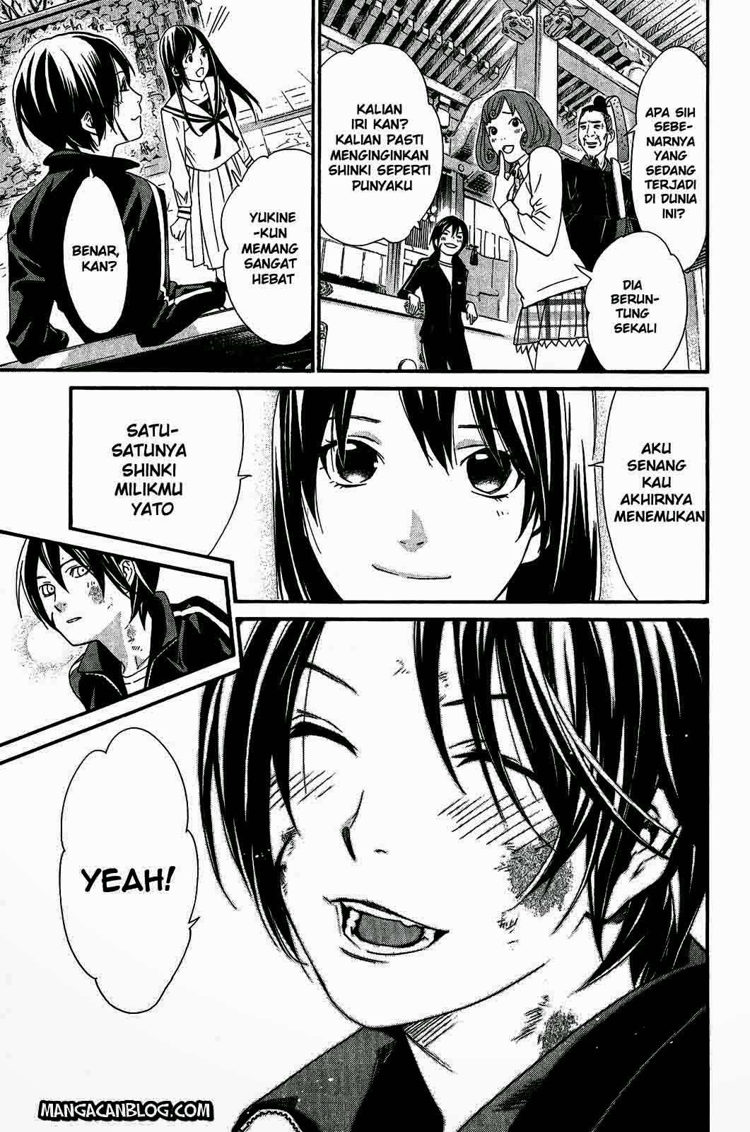 Noragami Bab 22 halaman 29