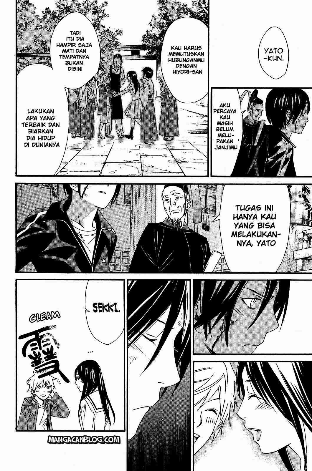 Noragami Bab 22 halaman 30