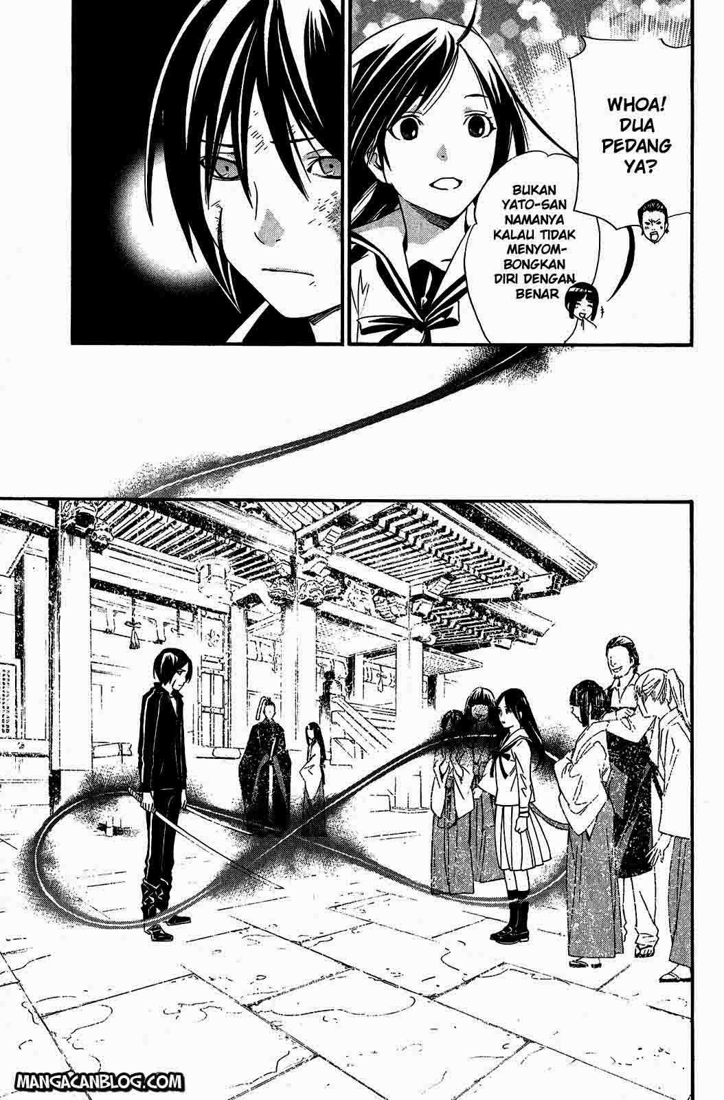 Noragami Bab 22 halaman 31
